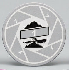 $1 Turbo Ceramic 10 Gram Poker Chips
