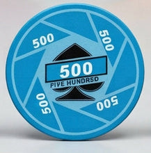 $500 Turbo Ceramic 10 Gram Poker Chips