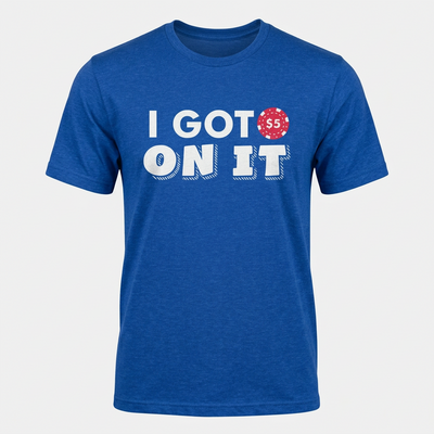 I Got 5 On It Short-Sleeve Unisex T-Shirt