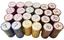 Low Stakes Casino Valentino Ceramic 600 Poker Chips Special Price