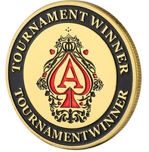 Tournament Winner Poker Card Guard