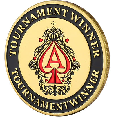 Tournament Winner Poker Card Guard