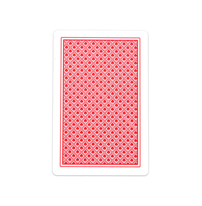 Classic 100% Plastic Playing Cards Bridge Size Jumbo Index Single Deck