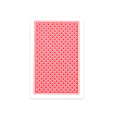 Classic 100% Plastic Playing Cards Bridge Size Jumbo Index 2 Decks