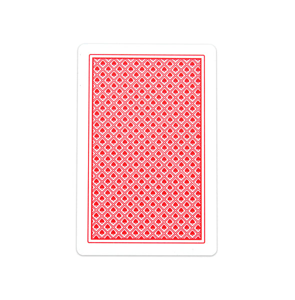 Classic 100% Plastic Playing Cards Bridge Size Jumbo Index 2 Decks