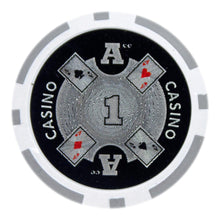 $1 One Dollar Ace Casino 14 Gram Poker Chips