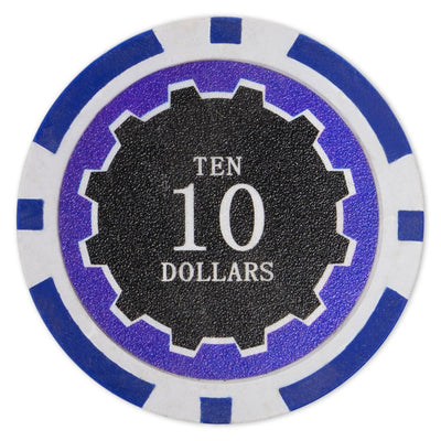 $10 Ten Dollar Eclipse 14 Gram Poker Chips