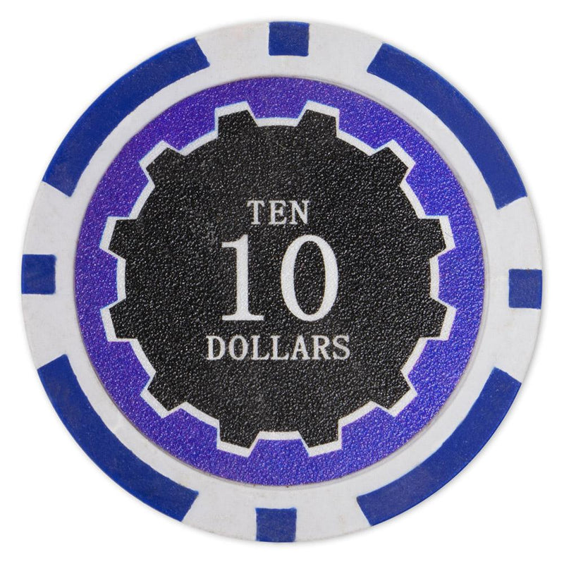 $10 Ten Dollar Eclipse 14 Gram Poker Chips