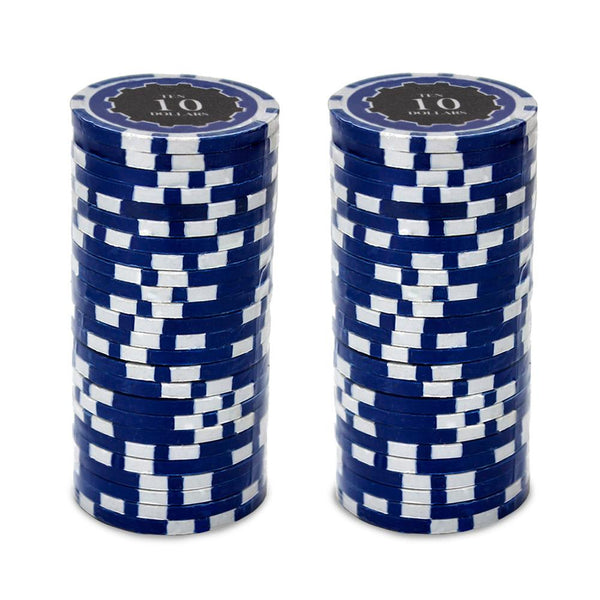 $10 Ten Dollar Eclipse 14 Gram Poker Chips