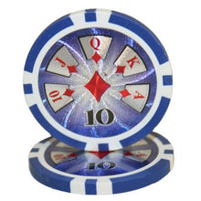 CLEARANCE $10 Ten Dollar High Roller 14 Gram - 500 Poker Chips