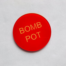 Bomb Pot 3" Button