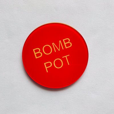 Bomb Pot 3" Button