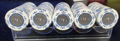 $1 Stealth Casino Royale Smooth 14 Gram Poker Chips