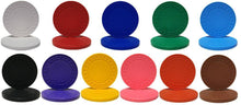 200 Super Diamond Solid 8. 5 Gram Poker Chips Bulk