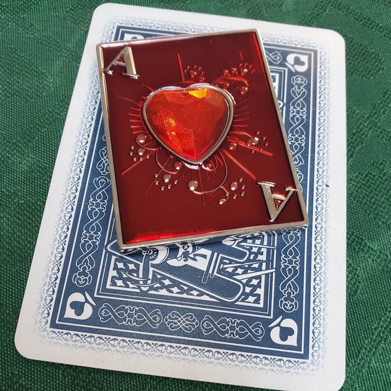 Lucky Ace Poker Card Guard