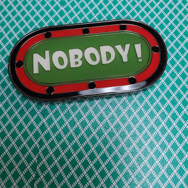 Nobody Cares What You Folded! Double Sided Poker Card Guard