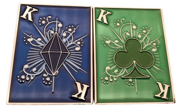 Lucky King Poker Card Guard