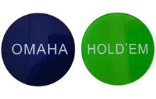 Hold ' Em / Omaha 3" Button Double Sided