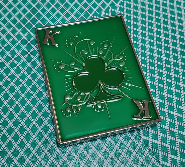 Lucky King Poker Card Guard