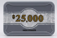 High Stakes $25,000 Poker Plaque