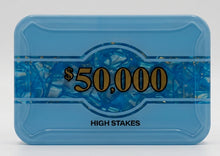 High Stakes $50,000 Poker Plaque