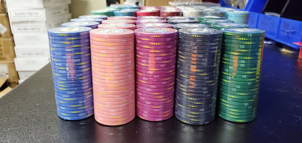 900 Classic Ceramic 10 Gram Poker Chips