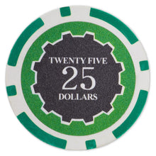 $25 Twenty Five Dollar Eclipse 14 Gram Poker Chips