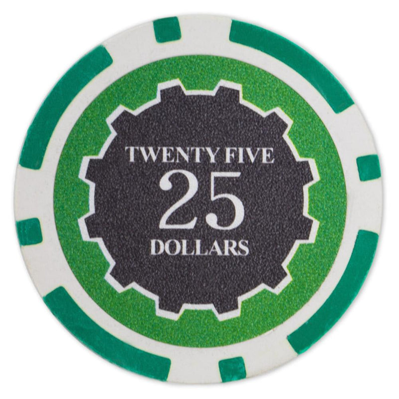 $25 Twenty Five Dollar Eclipse 14 Gram Poker Chips