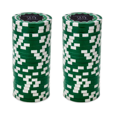 $25 Twenty Five Dollar Eclipse 14 Gram Poker Chips