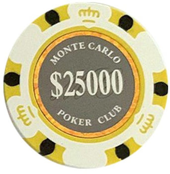 Smoked $25000 Twenty-Five Thousand Dollar Monte Carlo Smooth 14 Gram P