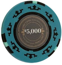 $5000 Stealth Casino Royale Smooth 14 Gram Poker Chips