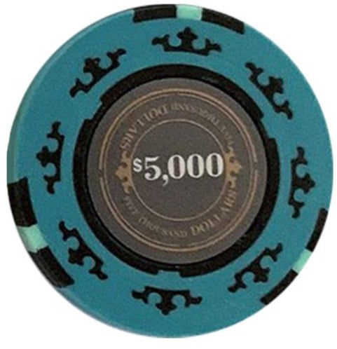 $5000 Stealth Casino Royale Smooth 14 Gram Poker Chips