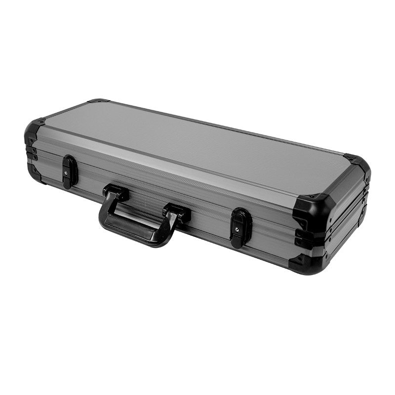 300 Empty Silver Heavy Duty Aluminum Poker Case