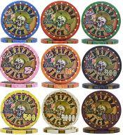 400 Nevada Jack Skulls Ceramic Poker Chips