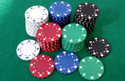 400 Suited 11.5 Gram Poker Chips Bulk