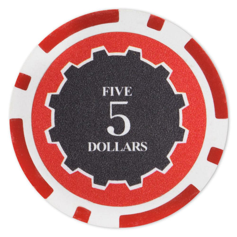 $5 Five Dollar Eclipse 14 Gram Poker Chips
