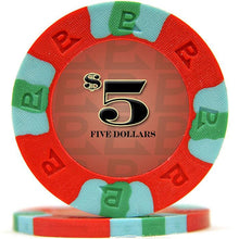 $5 Red Nexgen Remix Pro Clay Poker Chips