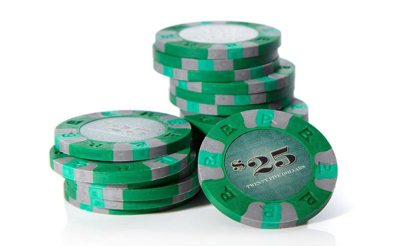 $5 Red Nexgen Remix Pro Clay Poker Chips