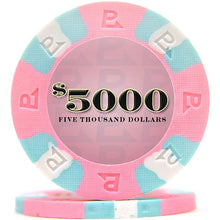 $5000 Pink Nexgen Remix Pro Clay Poker Chips