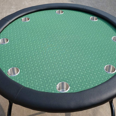 Green Suited Speed Cloth 100% Polyester Poker Table Felt 10ftx5ft