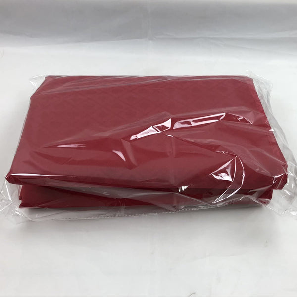 Red Suited Speed Cloth 100% Polyester Poker Table Felt 10ftx5ft