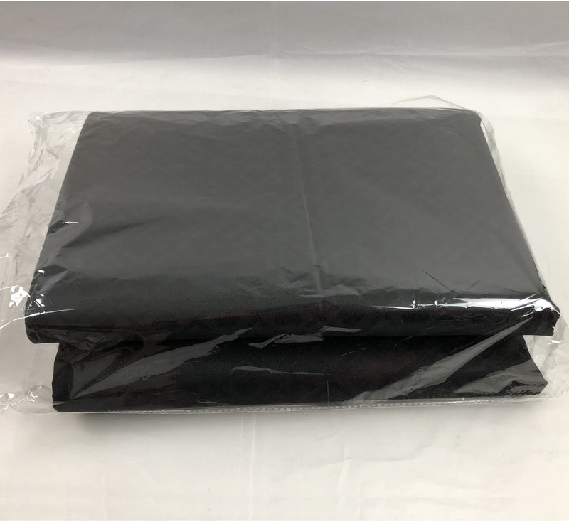 Black Suited Speed Cloth 100% Polyester Poker Table Felt 120x60