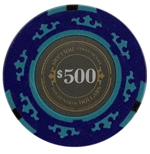 $500 Stealth Casino Royale Smooth 14 Gram Poker Chips