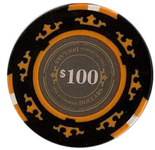 $100 Stealth Casino Royale Smooth 14 Gram Poker Chips