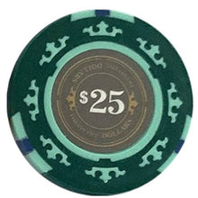 $25 Stealth Casino Royale Smooth 14 Gram Poker Chips