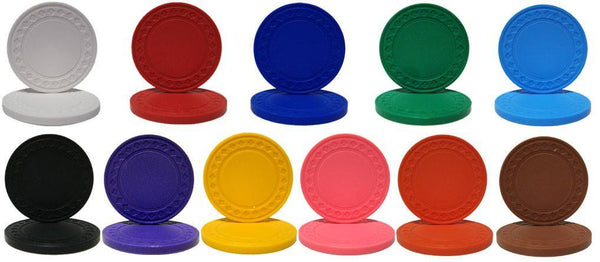 900 Super Diamond Solid 8. 5 Gram Poker Chips Bulk