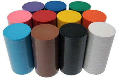 900 Super Diamond Solid 8. 5 Gram Poker Chips Bulk