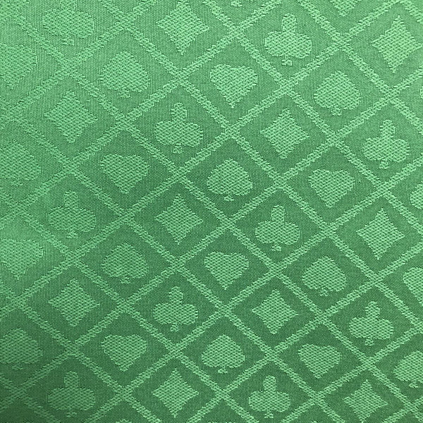 Green Suited Speed Cloth 100% Polyester Poker Table Felt 10ftx5ft