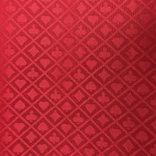 Red Suited Speed Cloth 100% Polyester Poker Table Felt 10ftx5ft