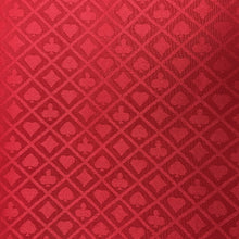 Red Suited Speed Cloth 100% Polyester Poker Table Felt 10ftx5ft